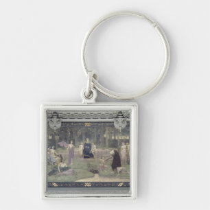 The Sacred Wood Key Ring