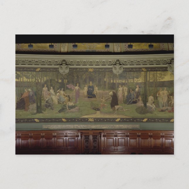 The Sacred Wood Postcard (Front)