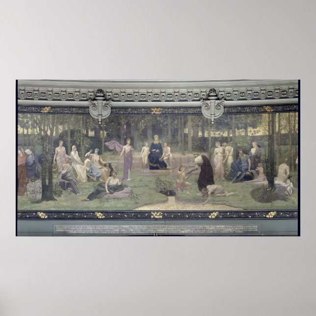 The Sacred Wood Poster (Front)