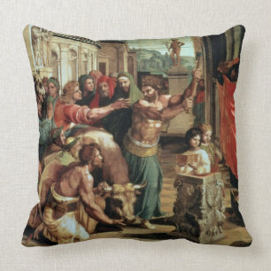 The Sacrifice at Lystra (cartoon for the Sistine C Cushion