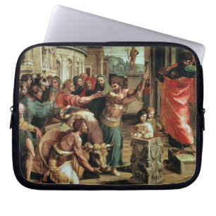 The Sacrifice at Lystra (cartoon for the Sistine C Laptop Sleeve