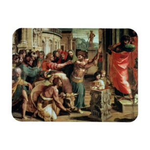 The Sacrifice at Lystra (cartoon for the Sistine C Magnet