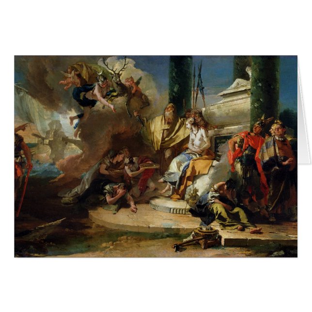 The Sacrifice of Iphigenia (Front Horizontal)