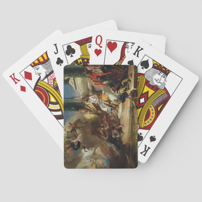 The Sacrifice of Iphigenia Playing Cards (Back)