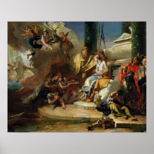 The Sacrifice of Iphigenia Poster