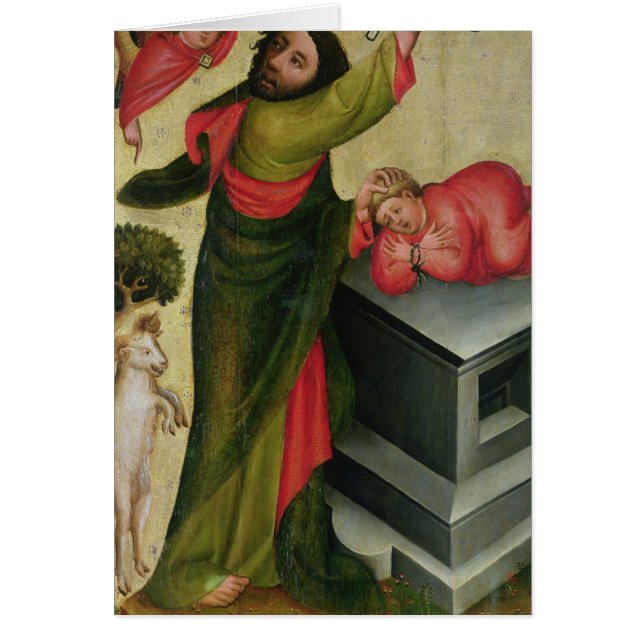 The Sacrifice of Isaac from the High Altar (Front)