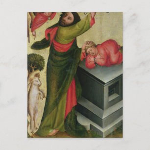 The Sacrifice of Isaac from the High Altar Postcard