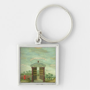 The Sacrifice of Isaac Key Ring
