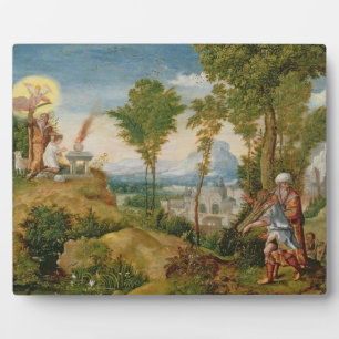 The Sacrifice of Isaac Plaque