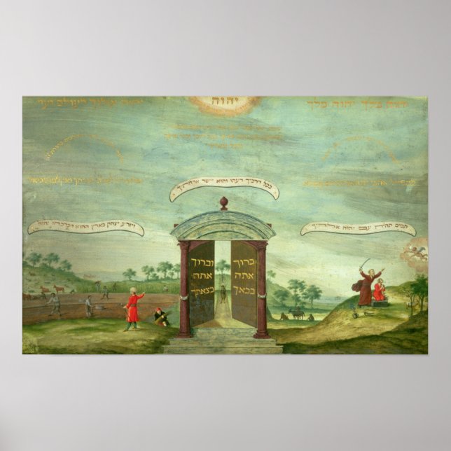 The Sacrifice of Isaac Poster (Front)