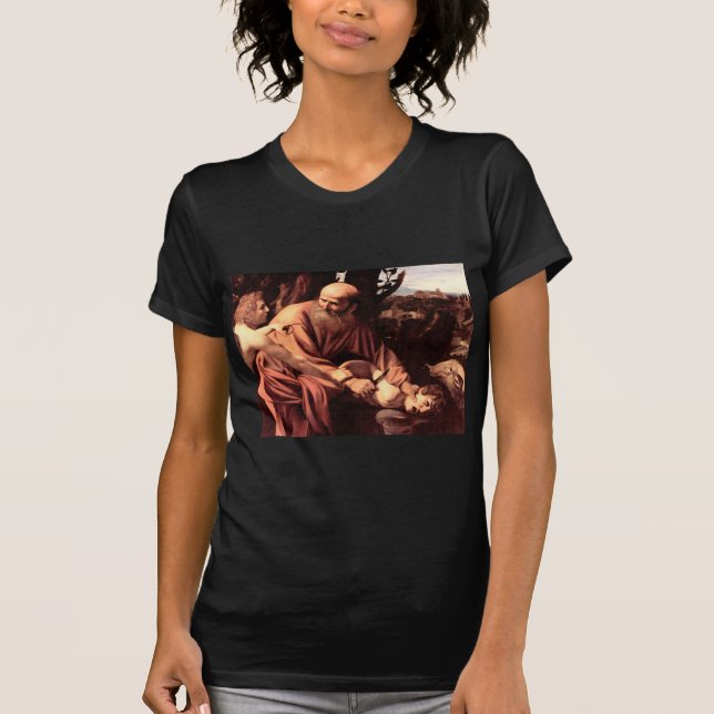 The sacrifice of Isaac T-Shirt (Front)