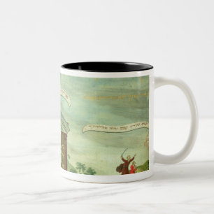 The Sacrifice of Isaac Two-Tone Coffee Mug