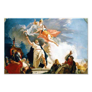 The Sacrifice of Ophigenia - Fontebasso Photo Print