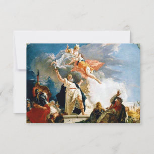 The Sacrifice of Ophigenia - Fontebasso Thank You Card