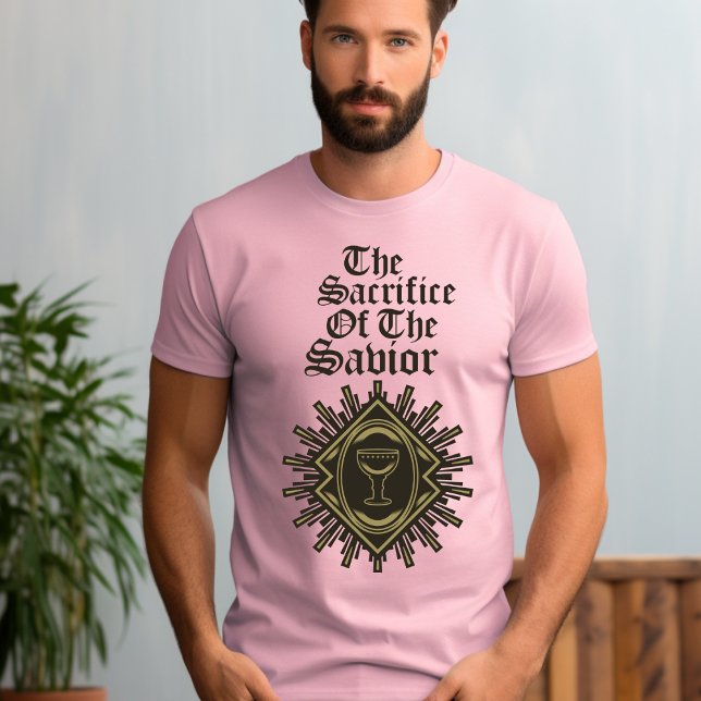 The Sacrifice of the Saviour T-Shirt (Creator Uploaded)