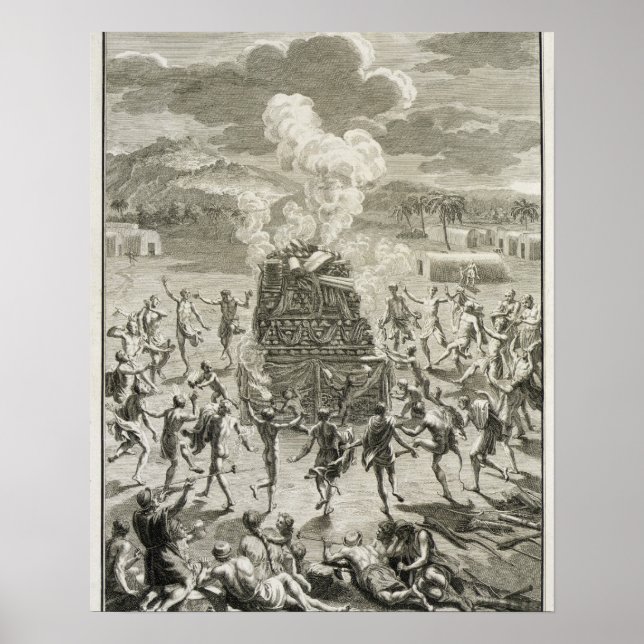 The Sacrifice to Quitchi-Manitou, or The Great Spi Poster (Front)