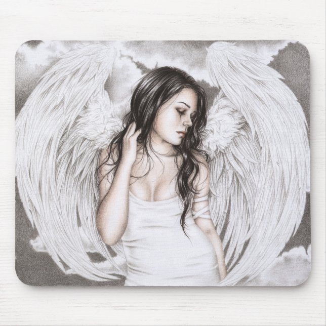 The Sad Angel Mousepad (Front)