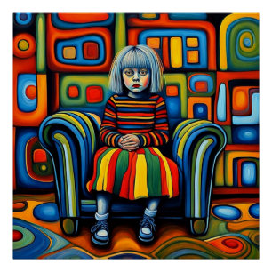 The Sad Child Poster