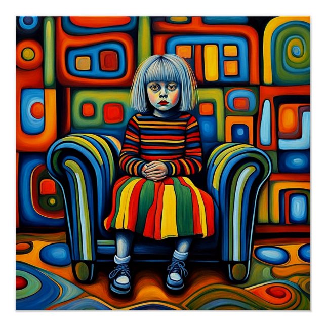 The Sad Child Poster (Front)