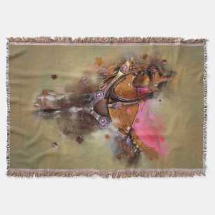 The Saddle II - Blanket / Wall Decor