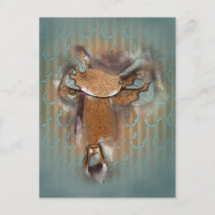The Saddle III - Postcard