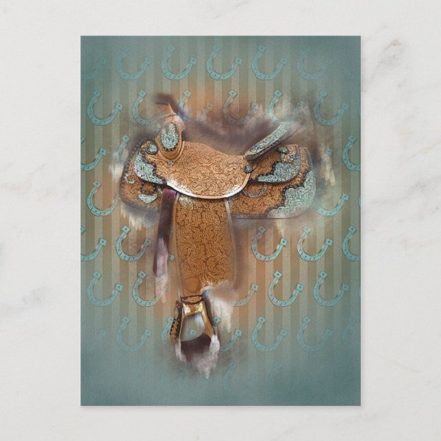 The Saddle III - Postcard (Front)