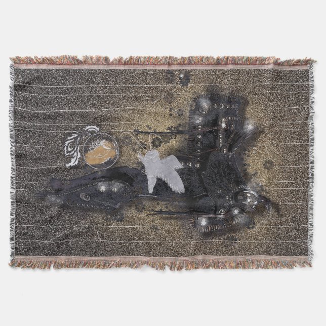 The Saddle IV - Blanket / Wall Decor (Front)