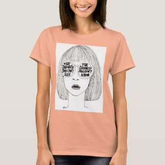 The sadness you can´t see, t-shirt, playera T-Shirt