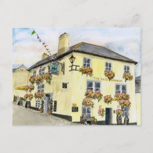 'The Safe Harbour' Postcard