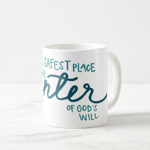 The Safest Place Coffee Mug
