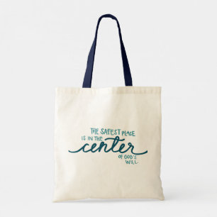The Safest Place Tote Bag
