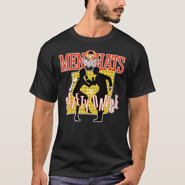 the-safety-men-without hats-dance Classic T-Shirt (Front)