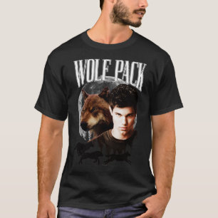 The Saga Jacob Wolf Pack Girls Muscle T-Shirt