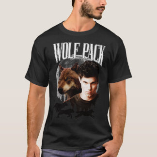 The Saga Jacob Wolf Pack Girls Muscle T-Shirt