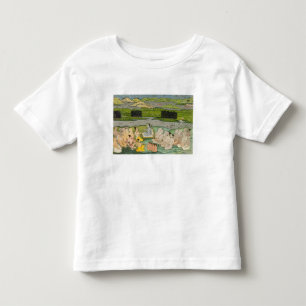 The sage Shuku Deva addressing King Parikshit & a Toddler T-Shirt