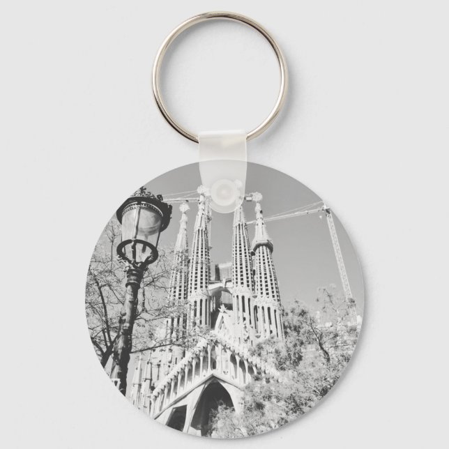 The Sagrada Familia Key Ring (Front)