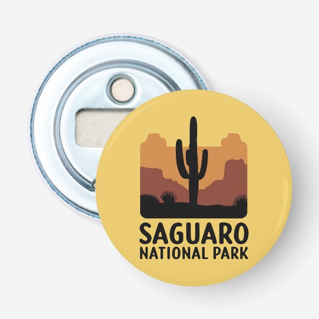 The Saguaro Cactus Bottle Opener (Front)