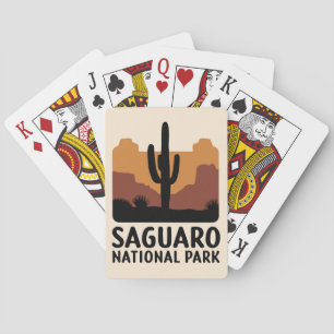 The Saguaro Cactus Playing Cards