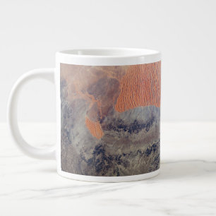 The Sahara Desert In Algeria, North Africa. Large Coffee Mug