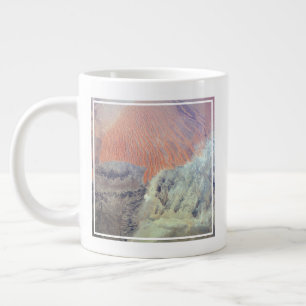 The Sahara Desert In Algeria, North Africa. Large Coffee Mug