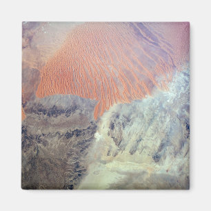 The Sahara Desert In Algeria, North Africa. Magnet