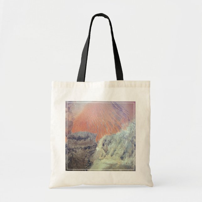 The Sahara Desert In Algeria, North Africa. Tote Bag (Front)