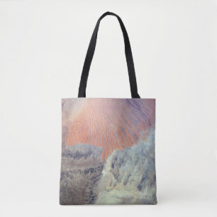 The Sahara Desert In Algeria, North Africa. Tote Bag