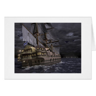 The Sailing Fortress