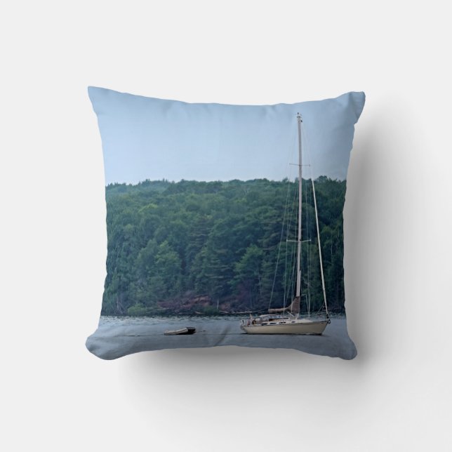 The Sailing Life Cushion (Front)