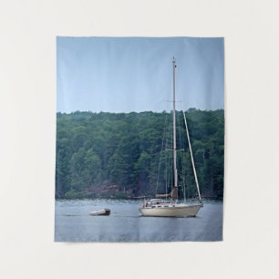 The Sailing Life Tapestry