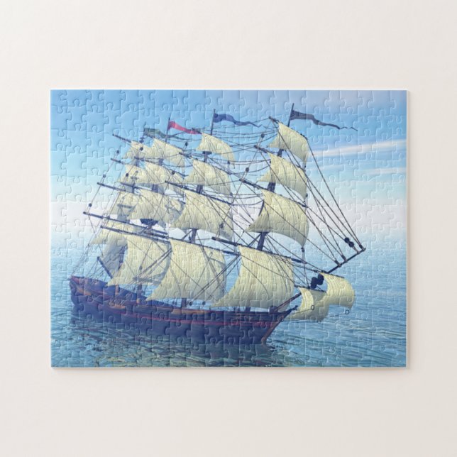 The sailing Ship jigsaw Puzzle (Horizontal)