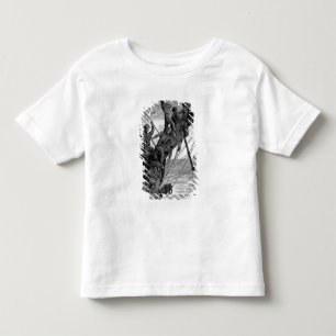 The sailors see in the distance a ghostly ship toddler T-Shirt