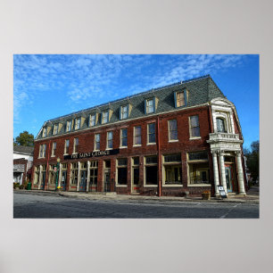 The Saint George Hotel, Weston, Missouri Poster