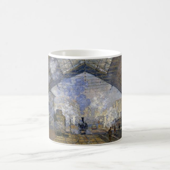 The Saint-Lazare Station, Monet Coffee Mug (Center)